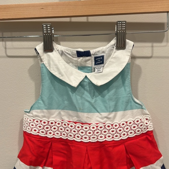 Janie and Jack Dress - Size 18 to 24 months - Picture 3 of 4